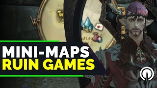 Mini-Maps Are Ruining Your Video Games