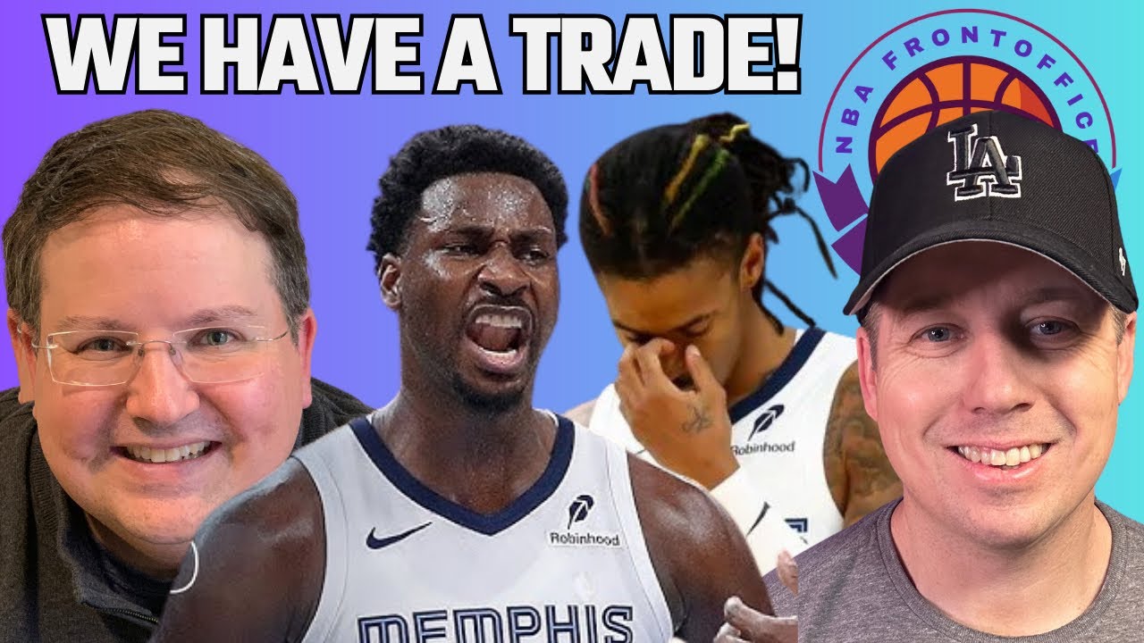 BREAKING: Jaren Jackson Jr TRADED To Jazz!