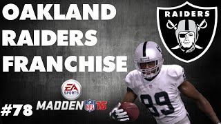 Madden 16 Raiders Franchise Gameplay | S4 W5-6 | Trade Troubles!