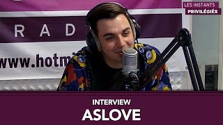 Aslove "J’aimerais bien sortir un album d’inédits" - Interview + Live Hotmixradio