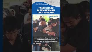 Download Lagu Tangis Haru Keluarga saat Proses Pemakaman Dina Mariana, Anak Sulung Lantunkan Azan dan Iqomah MP3 Download Lagu Tangis Haru Keluarga saat Proses Pemakaman Dina Mariana, Anak Sulung Lantunkan Azan dan Iqomah MP3
