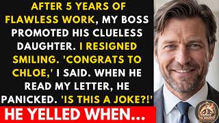 Manager Gave Promotion To His Daughter After My Perfect Performance For 5 Years. When I Resigned..
