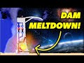 NUCLEAR DAM MELTDOWN in The Powder Toy!