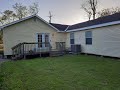 THE LOUISIANA HOUSE. Finishing more things up. Window and Ceiling repair. Maybe buyers. Good food.