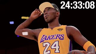 I beat the entire NBA 2K24 Mamba Moments Mode in 1 video