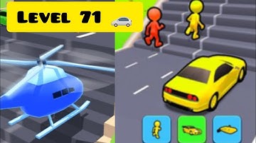 shape shifting trasnfrom car game Level 71|car games video|shape shifting car Gameplay #games#viral