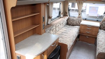 Swift Charisma 230 2011 Model Caravan