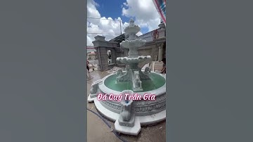 Đà phun nước, đá mỹ nghệ non nước, chiêu tài giữ lộc! #phongthuy #damynghe #daquytrangia43 #strong