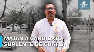 Asesinan a candidato suplente a la presidencia municipal de Cuautla, Morelos