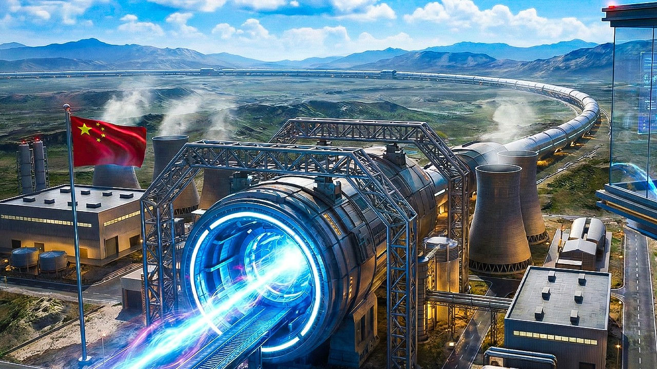 China Is Building a 100km Particle Accelerator