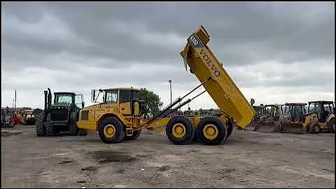 2007 VOLVO A30D For Sale