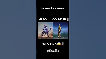mark mam hero counter part:-2 || SHORT VIDEO || MOBILE LEGENDS || SHORT VIDEO||