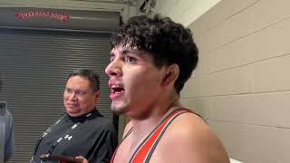 Sergio Vega Oklahoma State wins 2026 Big 12 Championships at 141 pounds