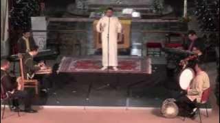 Ensemble Rouh/Marokko: Alhadra 2/1 / Musica Sacra International Tour 2014, Froidchapelle/Belgien