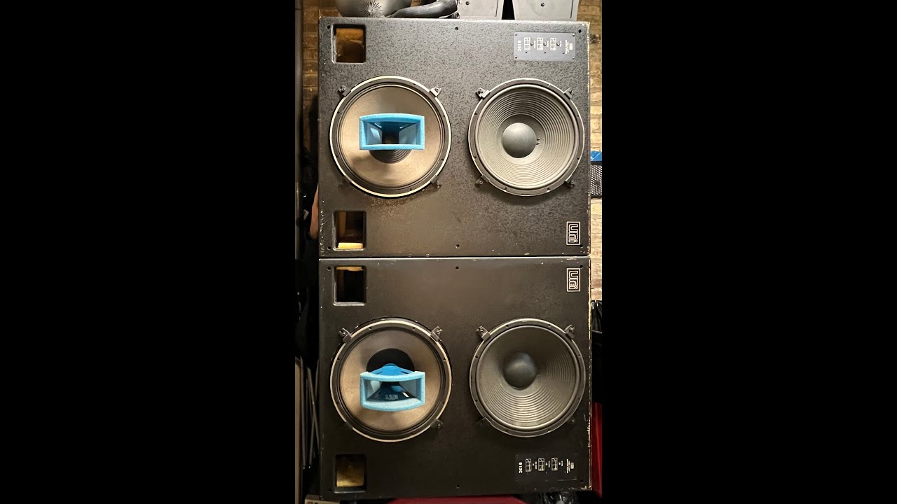 Stereo Rehab of Chicago 2: The JBL UREI 813C Studio Monitor, Casper's First End Game speaker
