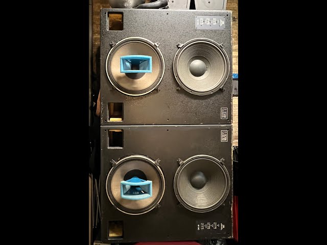 Stereo Rehab of Chicago 2: The JBL UREI 813C Studio Monitor