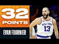 Evan Fournier Introduces Himself in WILD KNICKS Home Opener 👀