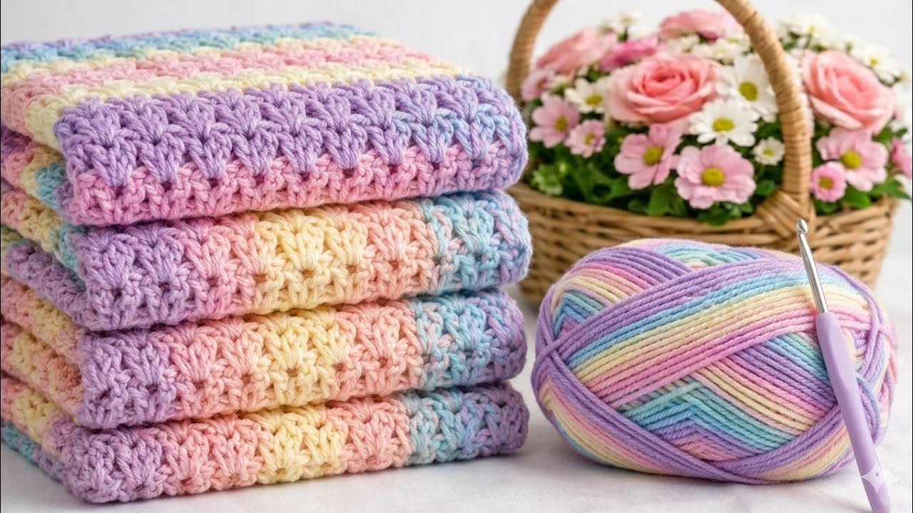 An Old Crochet Master Showed Me This Secret | My Blankets Have Never Looked So Good.