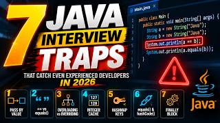 Can You Pass These 7 Tricky Java Interview Questions in 2026