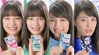 3篇 広瀬すず CM マイティアCL 「ブランド」「ブランド35周年