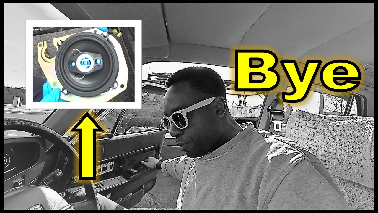 Ненавидите автомобильные динамики в JDM Toyota Century? Замени его этим (входная дверь)
