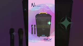 Download Lagu #shorts Nx-Audio Club-12i / 12” 2-way powered speaker 140w RMS, 2 Wireless Mic / USB \u0026 Bluetooth MP3
