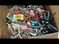 Goodwill BLUEBOX Unboxing- Mystery Jewelry 5lb. Box from the State of Florida