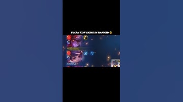 coolest squad ever? 😎 #kof #chou #shorts #mobilelegends