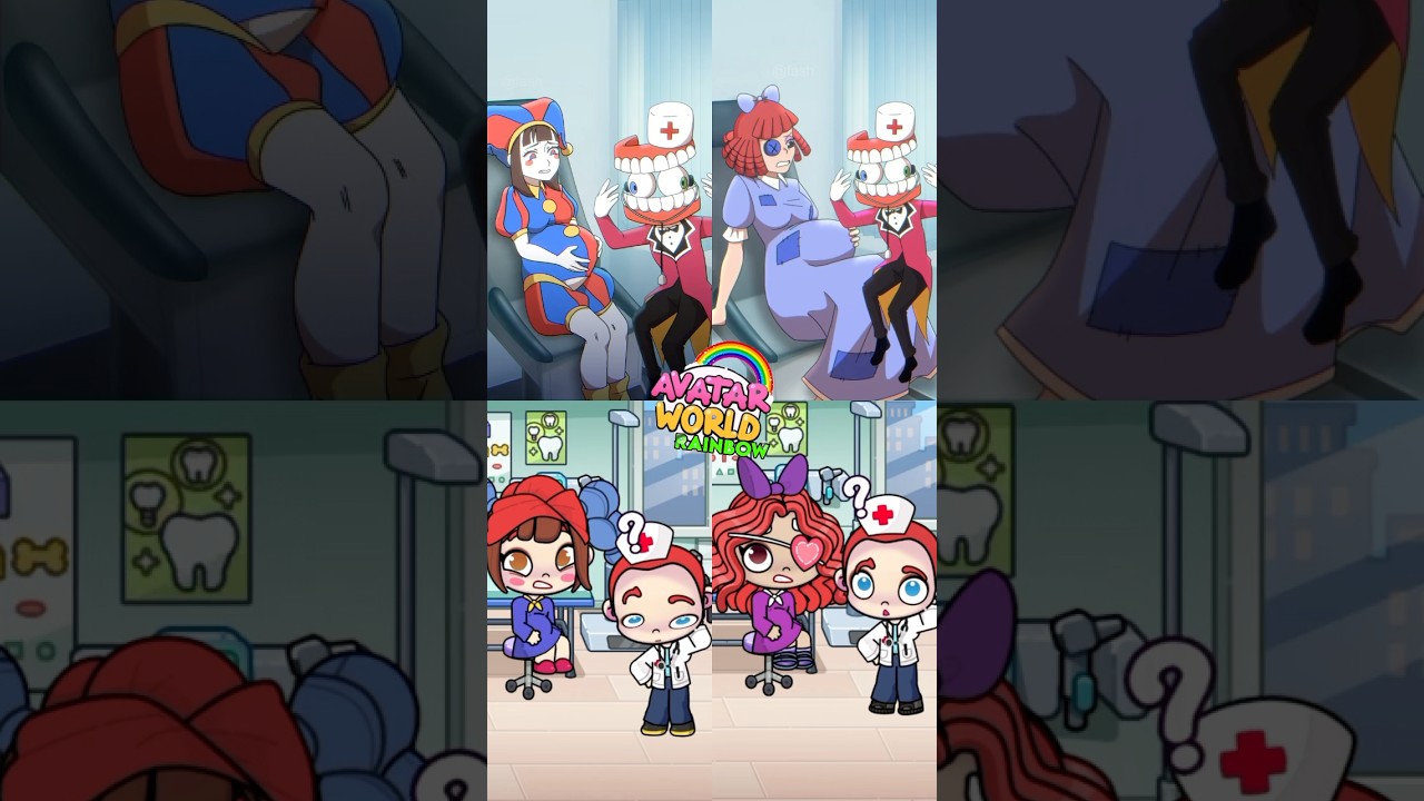 Pregnant Pomni or Ragatha ? 🤰🏻 