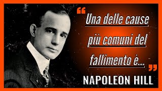 NAPOLEON HILL - Pensa e arricchisci te stesso | Le migliori frasi del libro Best-seller