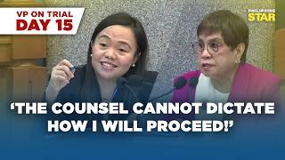 Kapunan at Ferrer, nagkainitan sa cross examination
