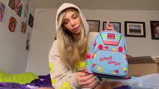 Loungefly Chucky Child’s Play Backpack “Review” 🎒