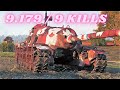 TS-5    9.179 Damage 9 Frags  World of Tanks , WoT Replays tank game