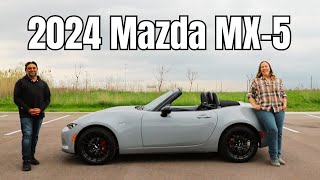 2024 Mazda MX5  The Perfect Roadster?