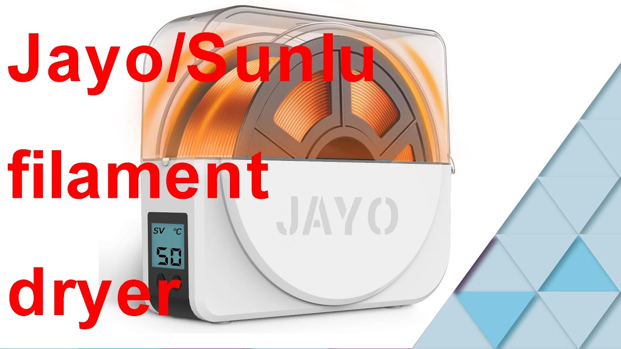 Luftfeuchte + Temperatur Sunlu JAYO Trockner S1 + Silica / humidity +  temperature Sunlu JAYO dryer S1 + silica - 3D model by Jogiarea on Thangs