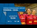 De Ziua Naţională, vino lângă naţională! România - Cehia, la CE de handbal, este în direct la TVR1