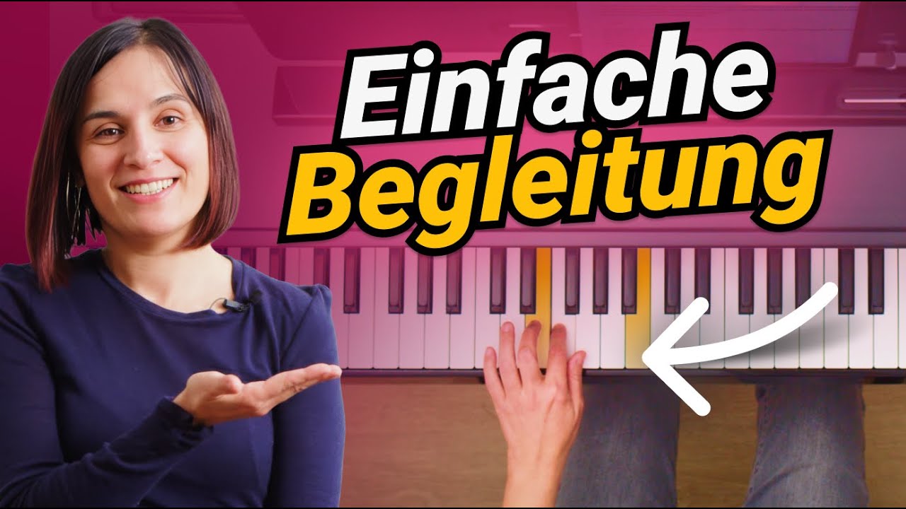 Linke Hand am Klavier: 3 Muster, die immer funktionieren