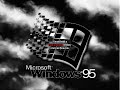 Windows 95 Startup In Black And White Chorded 