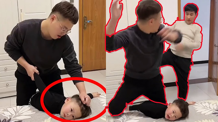 Dad Bullies Cute Baby Again, Grandpa Kicks Him#father #comedy #cutebaby#funnyvideos#smile