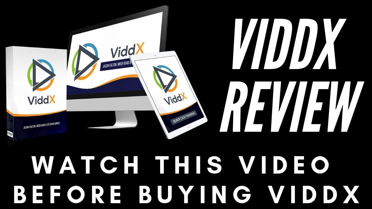 Viddx Review - Watch This Video Before Buying Viddx