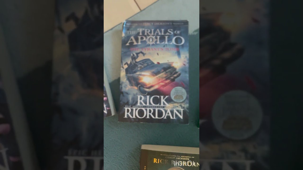 My PJ book collection 