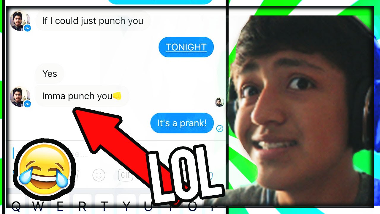 PRANKING My COUSIN With SONG LYRICS! quot;A Thousand Milesquot;  Vanessa Cartlon LYRIC PRANK  YouTube