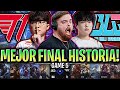 IBAI CASTEA LA MEJOR FINAL DE LA HISTORIA!😱 - T1 vs BLG Game 5 GRAN FINAL WORLDS 2024 IBAI ESPAÑOL