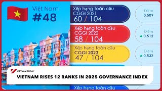 Vietnam rises 12 ranks in 2025 Governance Index | Vietnam Today
