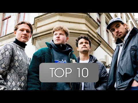 Top 10 Meistgehörte 01099 Songs (Spotify) Stand 11.06.2022