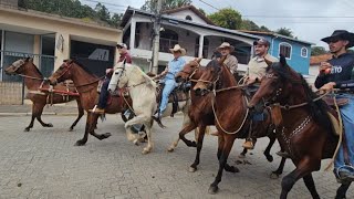 Cavalgada em Delfin Moreira 2026 1°parte