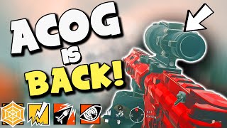 ash acog is back and i am very happy - Rainbow Six Siege Legacy Gamemode!