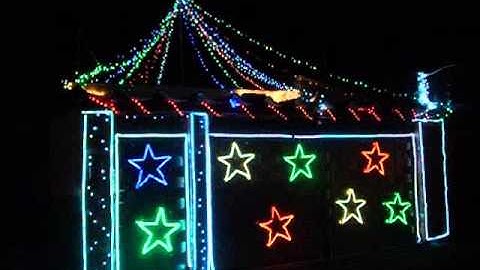 LUZES NATAL  MUSICAL LED ARDUINO