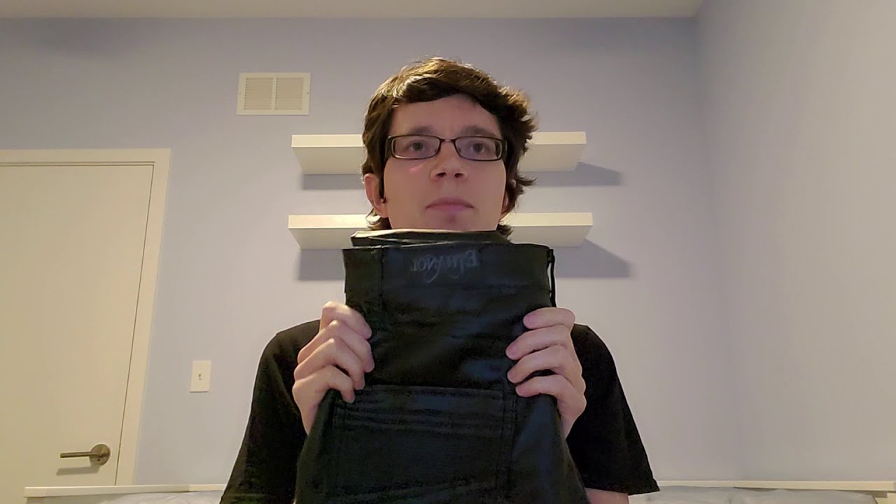 Ethanol Men's Slim Fit Stretch Fashion Casual Faux Leather Pants Review