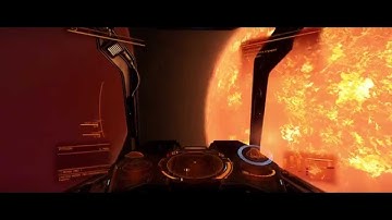 Elite:Dangerous 1.3 - Small fight near a "Hot Jupiter"